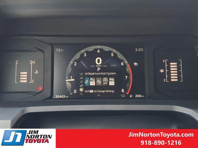 used 2024 Toyota Tacoma car, priced at $39,066