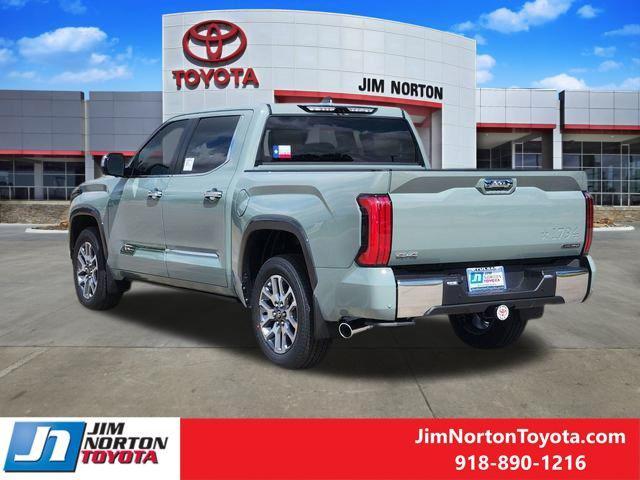 new 2025 Toyota Tundra Hybrid car, priced at $73,295