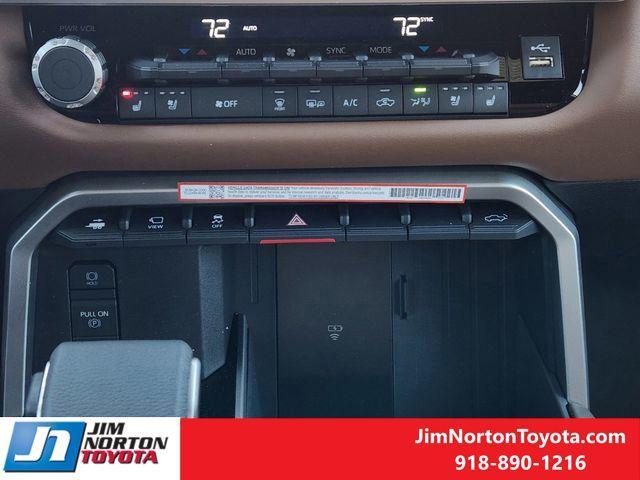 new 2025 Toyota Tundra Hybrid car, priced at $73,295