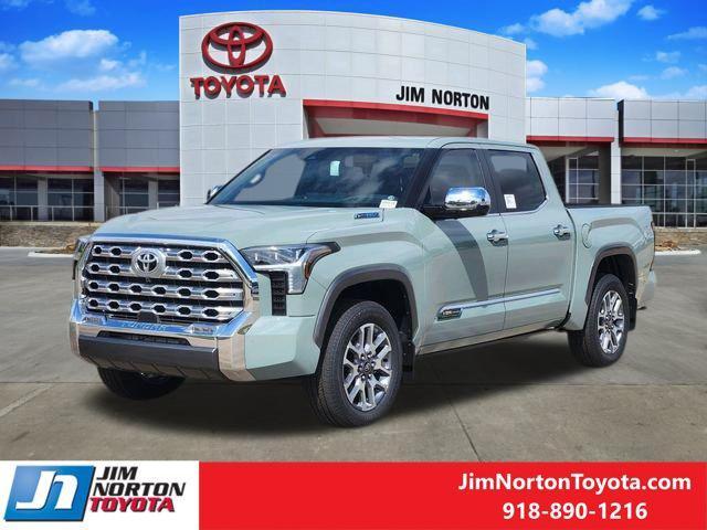 new 2025 Toyota Tundra Hybrid car, priced at $73,295