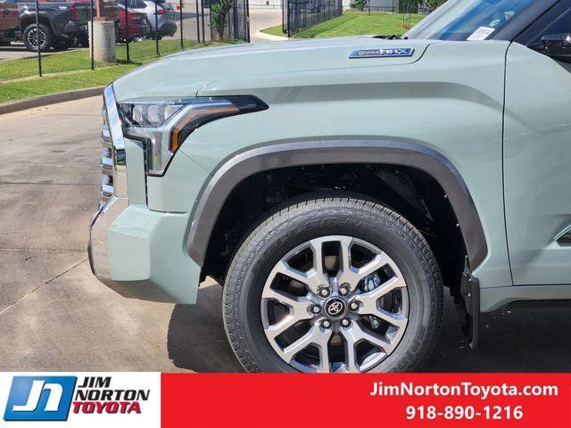 new 2025 Toyota Tundra Hybrid car, priced at $73,295