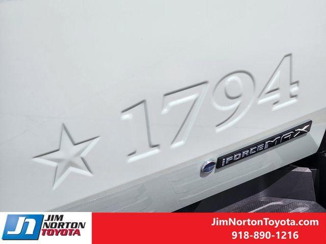 new 2025 Toyota Tundra Hybrid car, priced at $73,295