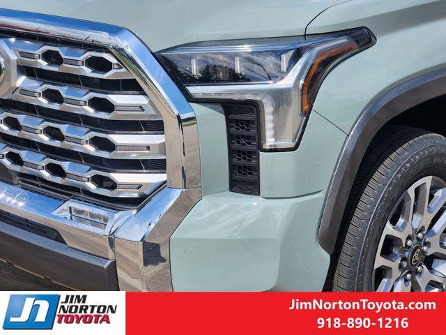 new 2025 Toyota Tundra Hybrid car, priced at $73,295