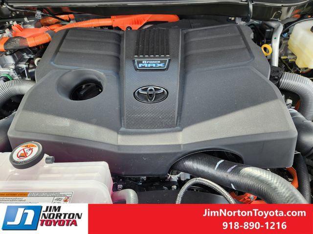 new 2025 Toyota Tundra Hybrid car, priced at $73,295