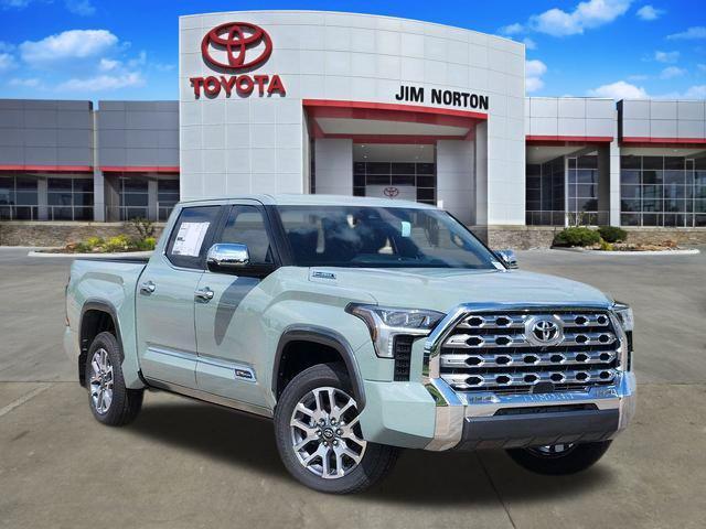 new 2025 Toyota Tundra Hybrid car, priced at $71,295