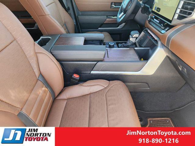 new 2025 Toyota Tundra Hybrid car, priced at $73,295