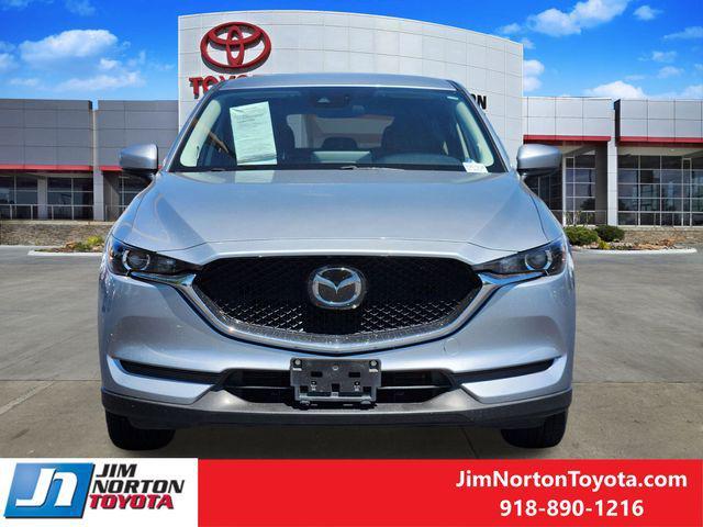 used 2021 Mazda CX-5 car, priced at $22,246
