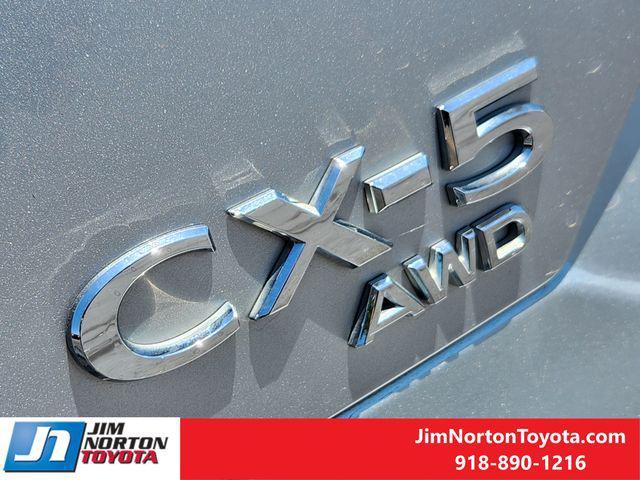used 2021 Mazda CX-5 car, priced at $22,246