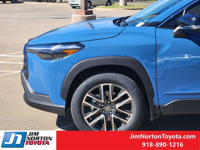 new 2026 Toyota Corolla Cross car, priced at $34,208