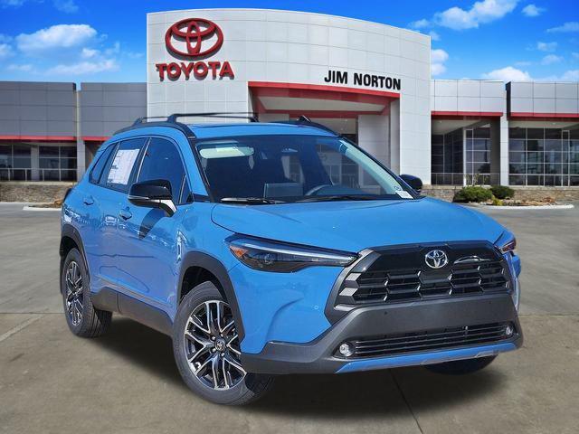 new 2026 Toyota Corolla Cross car, priced at $34,208