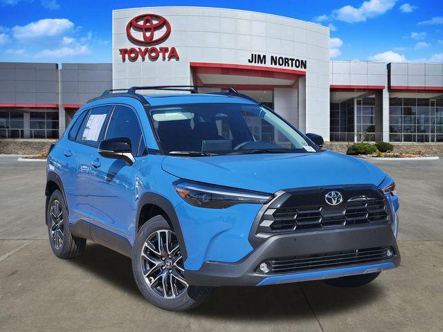 new 2026 Toyota Corolla Cross car, priced at $34,208