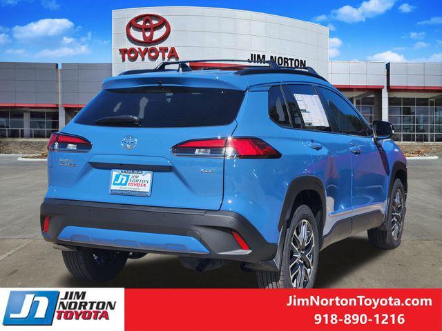 new 2026 Toyota Corolla Cross car, priced at $34,208