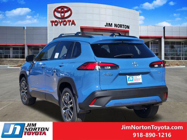 new 2026 Toyota Corolla Cross car, priced at $34,208