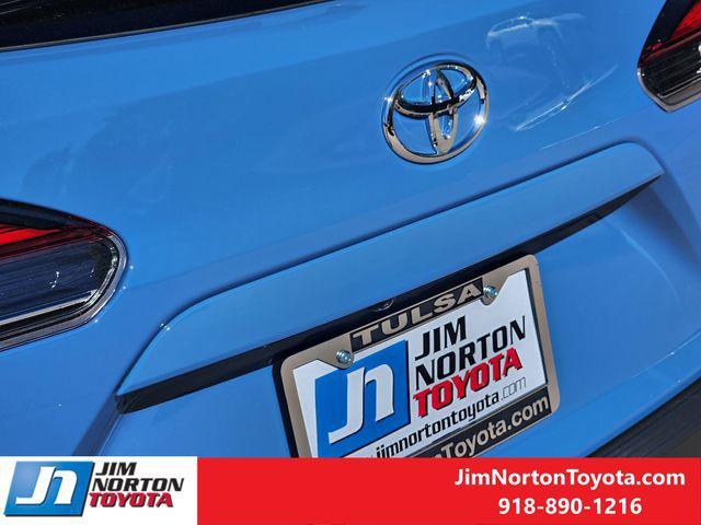 new 2026 Toyota Corolla Cross car, priced at $34,208