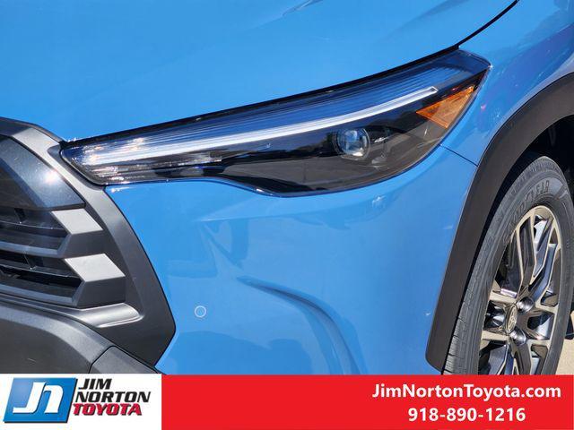 new 2026 Toyota Corolla Cross car, priced at $34,208