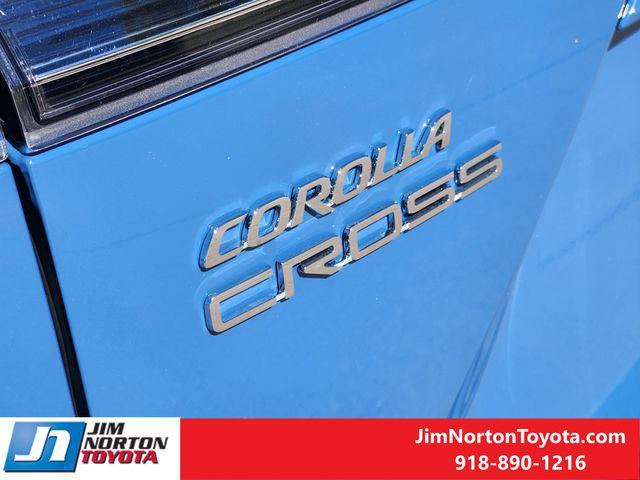 new 2026 Toyota Corolla Cross car, priced at $34,208
