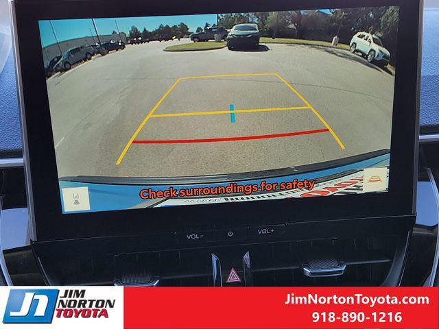 new 2026 Toyota Corolla Cross car, priced at $34,208