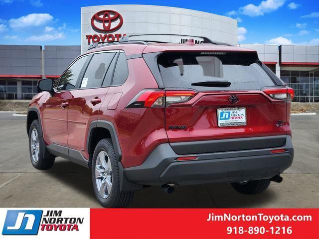 new 2025 Toyota RAV4 Hybrid car, priced at $39,404