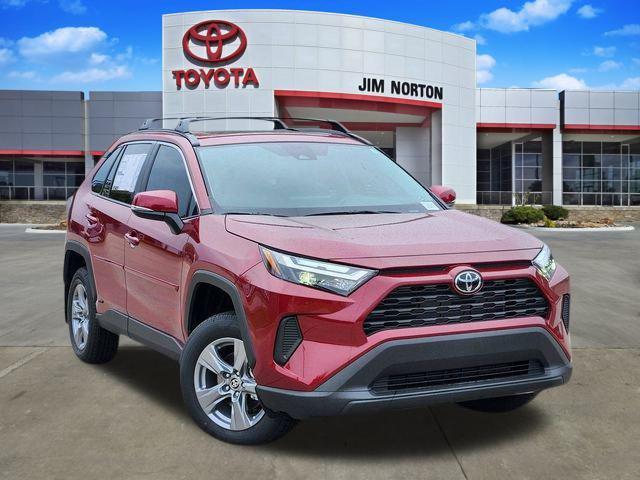 new 2025 Toyota RAV4 Hybrid car, priced at $39,404