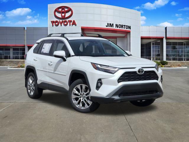 new 2025 Toyota RAV4 car, priced at $35,982