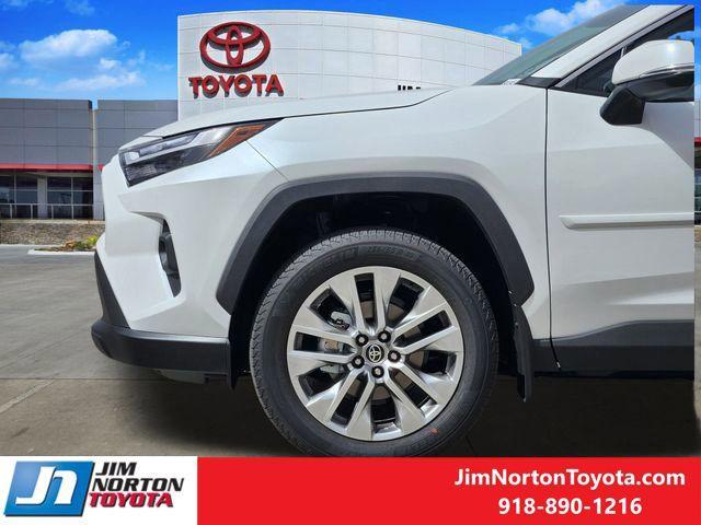 new 2025 Toyota RAV4 car, priced at $35,982