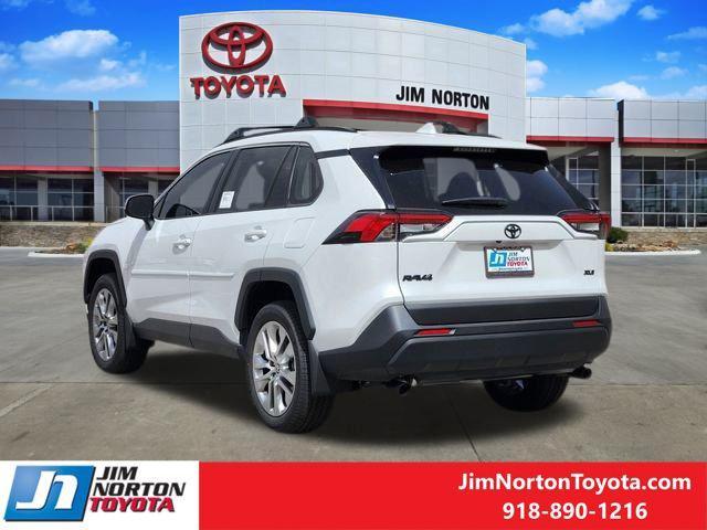 new 2025 Toyota RAV4 car, priced at $35,982