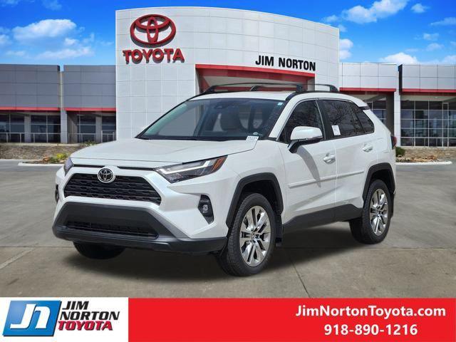 new 2025 Toyota RAV4 car, priced at $35,982