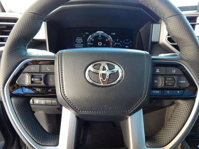 new 2024 Toyota Tundra Hybrid car, priced at $64,148