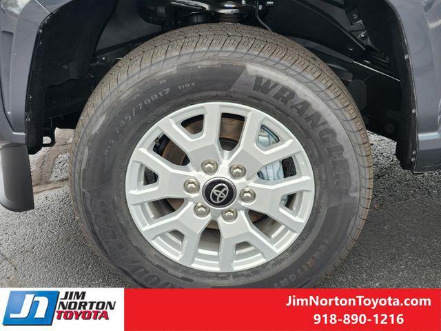 new 2025 Toyota Tacoma car, priced at $43,722
