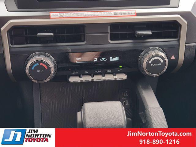 new 2025 Toyota Tacoma car, priced at $43,722
