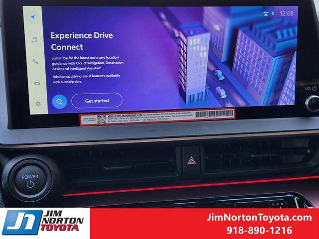 new 2026 Toyota Prius Plug-In Hybrid car, priced at $40,749