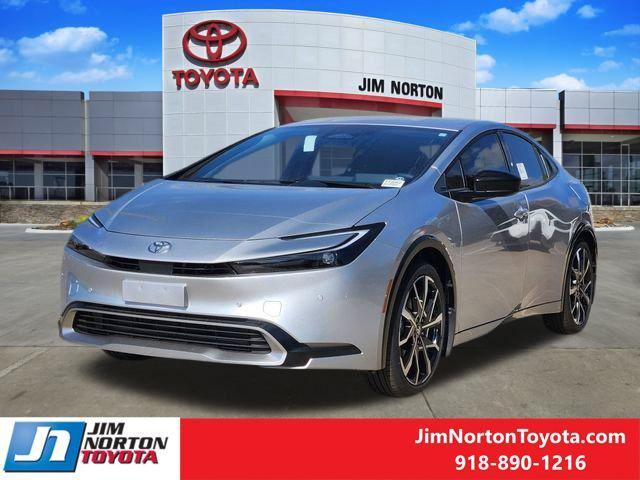 new 2026 Toyota Prius Plug-In Hybrid car, priced at $40,749