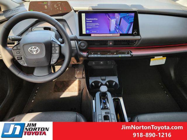 new 2026 Toyota Prius Plug-In Hybrid car, priced at $40,749