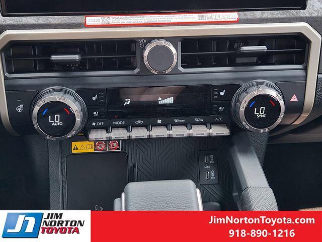 new 2025 Toyota Tacoma car, priced at $57,383