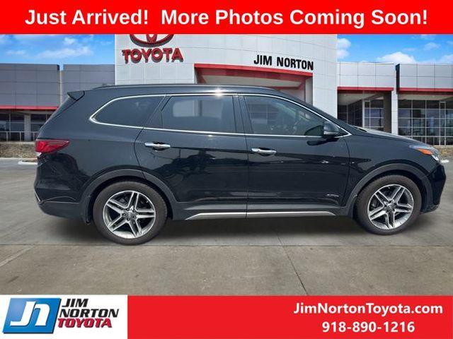used 2017 Hyundai Santa Fe car, priced at $12,846