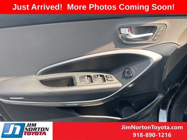 used 2017 Hyundai Santa Fe car, priced at $12,846