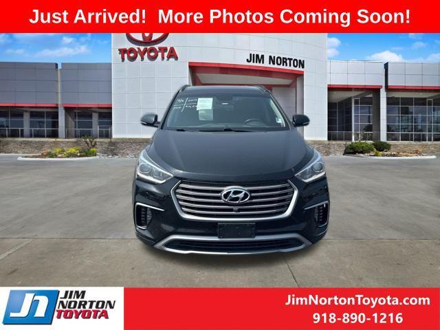 used 2017 Hyundai Santa Fe car, priced at $12,846