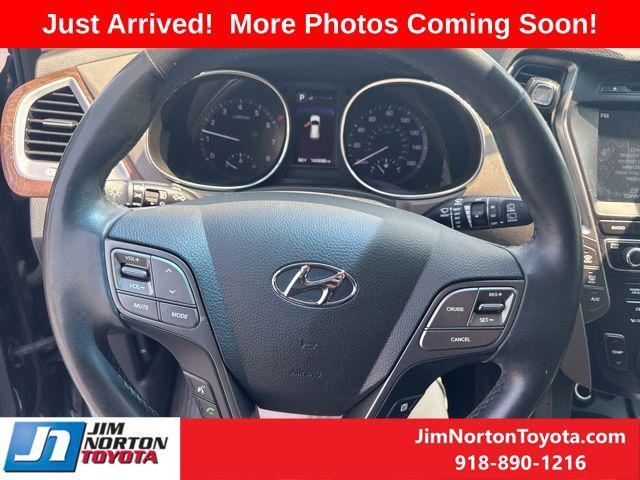 used 2017 Hyundai Santa Fe car, priced at $12,846