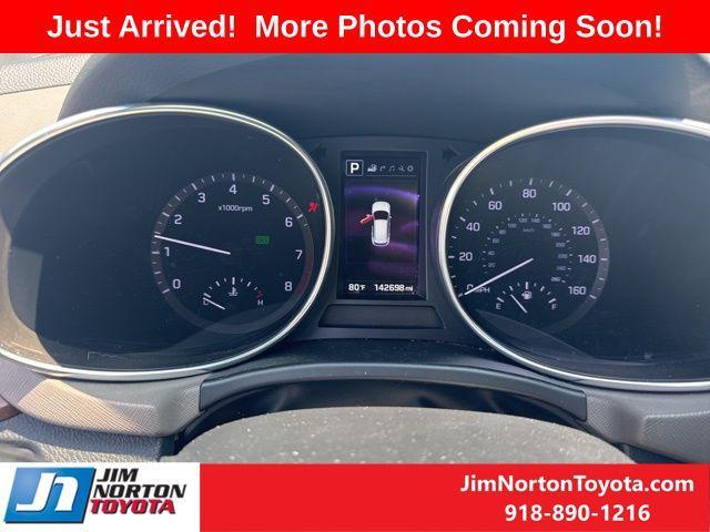 used 2017 Hyundai Santa Fe car, priced at $12,846