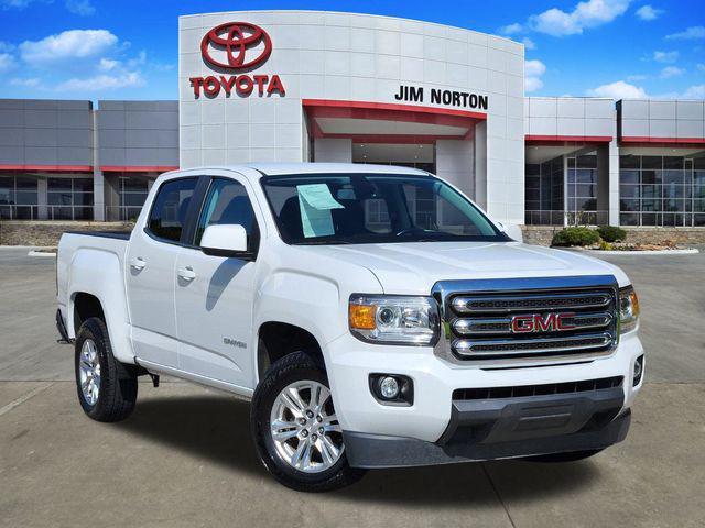 used 2019 GMC Canyon car, priced at $21,855