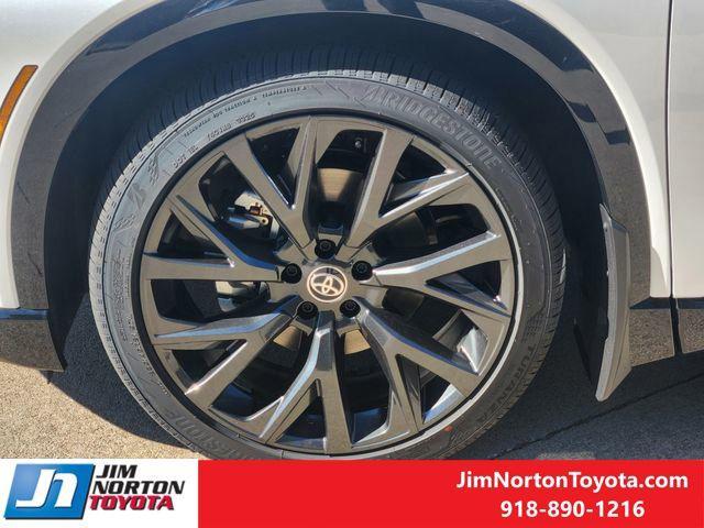 new 2025 Toyota Crown Signia car, priced at $51,665