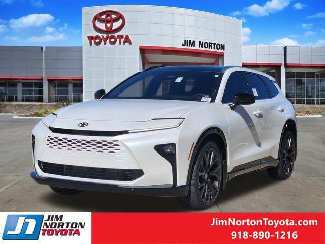 new 2025 Toyota Crown Signia car, priced at $51,665