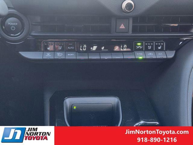 new 2025 Toyota Crown Signia car, priced at $51,665