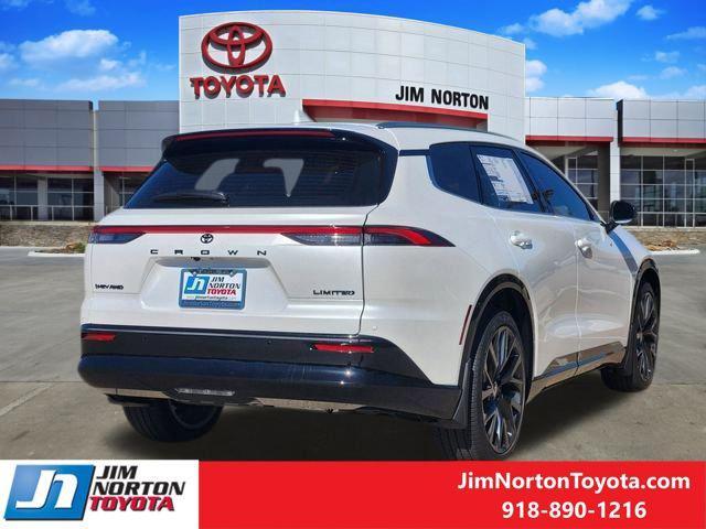 new 2025 Toyota Crown Signia car, priced at $51,665