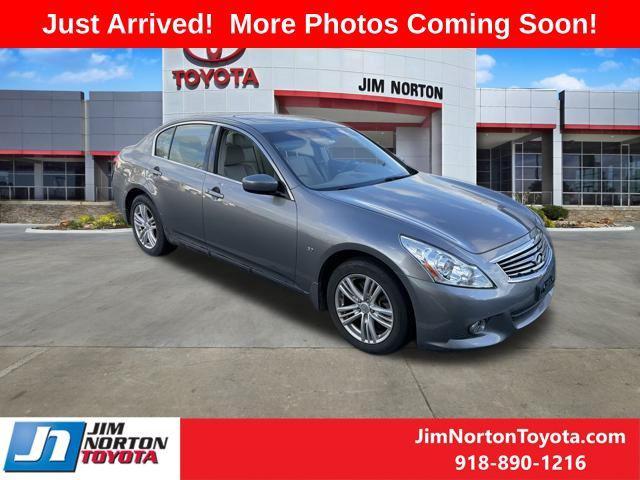 used 2015 INFINITI Q40 car, priced at $12,407