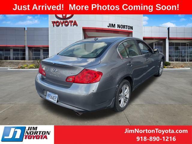 used 2015 INFINITI Q40 car, priced at $12,407