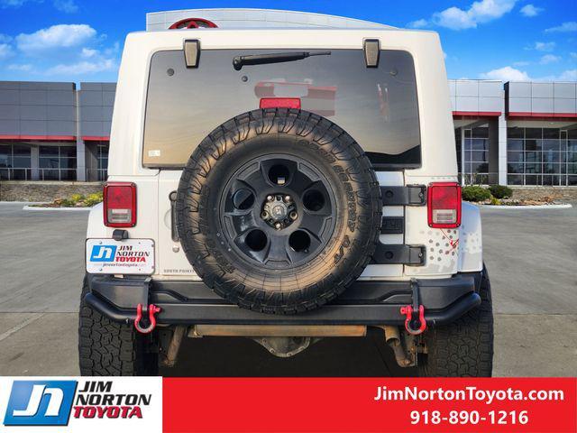 used 2016 Jeep Wrangler Unlimited car, priced at $20,407