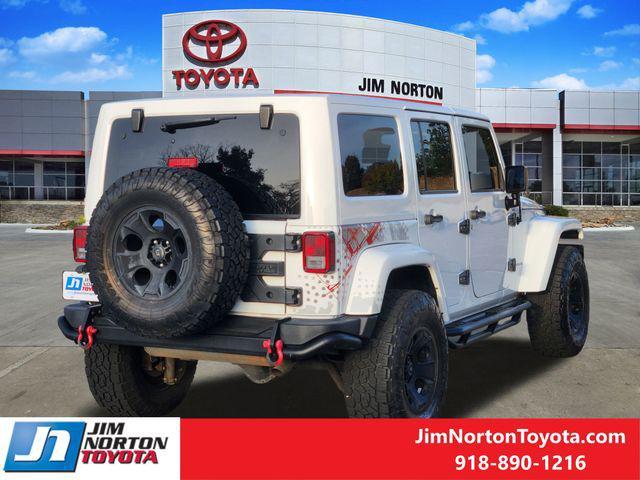 used 2016 Jeep Wrangler Unlimited car, priced at $20,407