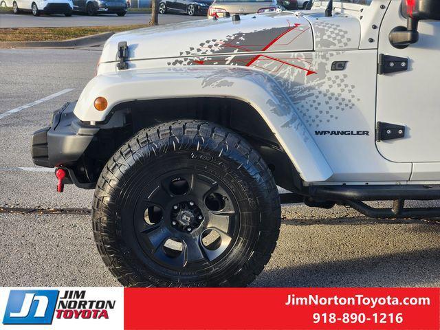 used 2016 Jeep Wrangler Unlimited car, priced at $20,407