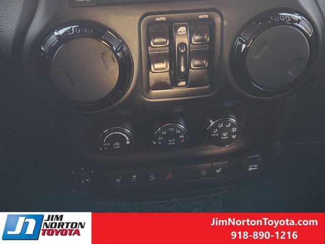 used 2016 Jeep Wrangler Unlimited car, priced at $20,407